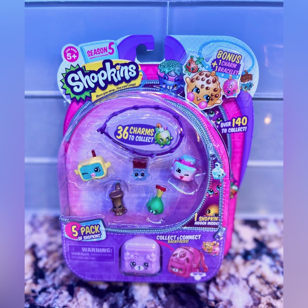 Shopkins Season 5 - 5 Pack